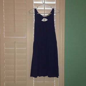 Loft Blue Dress